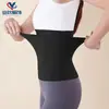 Además bolsillo doble bolsillo cálido protección de cintura protección de cintura deportiva para mujer calefacción cálido vientre proteger estómago fajín sin costuras cinturón de cintura para útero