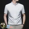 Camisa Casual de Negocios de Manga Corta de Algodón y Lino de Venta Caliente Verano 2026 para Hombres, Jóvenes y de Edad Media, con Cuello de Solapa y Color Sólido