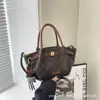 Bolsa Pequena de Luxo para Mulheres 2026 Novo Estilo Leve Elegante Estampada Bolsa de Trabalho Bolsa de Mão Versátil Bolsa de Ombro Transversal