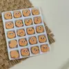 Caricaturas Postres Pan Resina Galletas Decoraciones Mixtas para Uñas DIY Pasador Funda de Teléfono Uñas Portátiles Pegamento en Crema