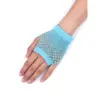 Guantes de pesca cortos guantes de discoteca multicolor sexy elásticos guantes de halloween guantes de malla vacía transfronterizos en stock