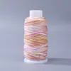 Segmento de estrella teñido hilo de algodón de Xizang rollo grande salpicado de oro diy pulsera hecha a mano accesorios para collares hilo de algodón al por mayor