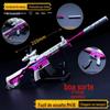 Atacado Jedi Escape Killing M416-Tempo e Espaço Roaming Liga Modelo Grab Clipe Elástico Removível Silenciador 21cm