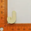 26 Letras Inglesas Flor de Sapato Buraco de Sapato Acessórios de Sapato Letra Acessórios Diy Flor de Sapato Dia do Trabalho Acessórios de Sapato Fivela Acessórios