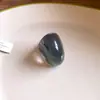 Anillo de Resina Colorido con Diseño Único, Personalidad Exagerada, Forma Irregular, Moderno y Versátil para Mujeres