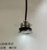 Luz de Guarda-corpo de Apoio de Braço LED Embutida 2W 12V Contorno de Ponte Paisagística Corrimão Decorativo Foco Pequeno Curvo Nenhum