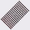6MM160 cor diamante multi-cor adesivos de gema das crianças telefone móvel shell acrílico strass adesivos