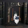 Site independente tendência quente divertido fofo novo Fantasma Relaxante no Balanço fantasma estante balanço