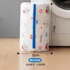 Bolsa de Lavado de Malla Fina para Lavadoras, Bolsa de Malla Grande Antideformación para Suéteres de Lana, Ropa Interior, Bolsa de Malla para Suéteres, Bolsa de Lavado