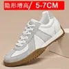 Nuevos Zapatos de Entrenamiento Alemanes para Parejas, Zapatos Blancos, Zapatos Invisibles para Aumentar la Altura, Zapatos Forrest Gump de 7cm, Zapatillas Deportivas y de Ocio Ligeras con Suela Blanda 5