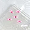 Acessórios de Unha Vestíveis de Resina, Acessórios de Joia Artesanais Imitando Gatinho para DIY, Decorações para Nail Art, Brincos, Acessórios para Capa de Celular