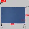 Capa Cônica de Linho para Carrinho de Hotel Bolsa de Pano Retangular Carrinho de Trabalho Saco para Roupa Suja Capa à Prova de Poeira Capa de Carrinho