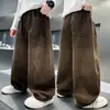 Roupas infantis personalizadas, calças para meninos, novo conjunto casual de outono para primavera e outono 2026, calças compridas para crianças mais velhas, calças de trabalho de outono
