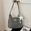 Bolso bandolera de gran capacidad, moderno, estilo francés, nuevo de moda otoño 2026, de alto valor, elegante, mochila para el día a día para mujer