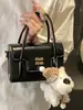 Bolso Retro Simple Estilo Coreano Bolso Cuadrado Pequeño Bolso de Mujer 2026 Primavera Nuevo Estilo Bolso de Hombro Único Cruzado con Textura para Mujer