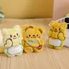 Broche de Peluche de Oso Pequeño de Dibujos Animados Llavero Adorno Accesorios Lindo Estilo Japonés Pin Accesorios para Bolsos de Zapatos Accesorios para Ropa Infantil
