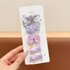 Pinza para Flequillo Infantil, Herramienta para Peinar el Cabello, Pinza de Felpa para Niñas de Principios de Primavera, Pasador de Moño para Bebé, Accesorio para el Cabello