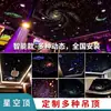 Techo de Pladur Cielo Estrellado Personalización Cine en Casa Luces de Fibra Óptica Ambientales Estrellas de Cielo Completo Instalación Nacional en el Lugar