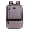 Mochila de viaje de negocios de gran capacidad para hombre, mochila expandible de alta gama para comercio transfronterizo, bolsa para portátil para el día a día