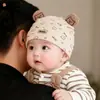 Gorro de Bebé Estilo Delgado para Primavera y Otoño Gorra para Bebé Niño Gorro para Fontanela Infantil Recién Nacido Sombrero de Invierno para Exteriores con Protección para los Oídos