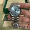 Aliexpress Calendario Doble Semanal Registro Ew Plato de Café Oro Rosa Registro Tw Azúcar de Roca Negra 2836 Reloj para Hombre Reloj para Mujer Mecánico
