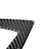 Adecuado para el panel de cambios de modificación interior de fibra de carbono Corolla 14-18, piezas de automóvil, pegatinas decorativas