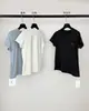 Han Xun Camiseta Básica Esencial de Manga Corta Ajustada con Bordado de Caballo Pequeño para Mujer 2026 Principios de Otoño Top Versátil 27208