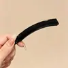 Novo grampo de banana para rabo de cavalo de outono de 2026, estilo coreano Melard, com design plissado, de alta qualidade e versátil