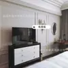 Móveis de Hotel Tulipa Quarto Padrão Conjunto Completo para Reforma de Quarto de Hóspedes Apartamento Cama Grande Cinco Estrelas Mobiliário B&B Cama de Casal Fábrica de Móveis