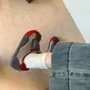 Zapatillas deportivas retro alemanas de entrenamiento de suela gruesa para aumentar la altura, versátiles, de suela blanda, casuales, nuevo otoño 2026, para mujeres menudas.