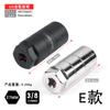 Funda para Sensor de Oxígeno de Coche Estilo Japonés Europeo Llave para Sensor de Oxígeno Funda para Sensor de Oxígeno Herramienta para Retirar Sensor de Oxígeno