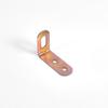 Conector de herraje para muebles código de ángulo móvil código de ángulo móvil engrosado con recubrimiento de color conector de panel de ángulo recto