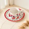 Conjunto de Xícara e Pires de Cerâmica com Padrão Floral Quatro Estações, Xícara para Latte Art, Lembrança Personalizada, Xícara de Cerâmica Floral Portátil