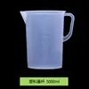 Copo medidor com escala cilindro graduado ferramentas para loja de milk tea copo medidor plástico doméstico 1000ml 5000ml