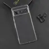 Adequado para capa de celular Google 11 Pro XL, capa de celular transparente de TPU ultra-fina para cobertura total Pixel 9, comércio exterior 10A 8A