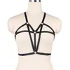 Bambu como vestuário uma geração de sexy peito vazado cruz ajustável sexy arnês lingerie O0140