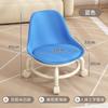 Taburete Pequeño con Ruedas, Hermoso Rodillo de Costura Patinaje Bajo, Silla Giratoria para Niños Pequeños, Taburete Pequeño Móvil, Taburete con Ruedas Universal