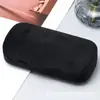 Nova Caixa de Óculos de Flanela Personalizada Simples Grande Armação Caixa para Óculos de Sol Resistente à Compressão Caixa de Óculos Confortável