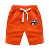 Verano 2026 Nuevo Estilo Coreano Pantalones Cortos Deportivos Casuales para Niños Algodón Puro de Longitud Media Pantalones Cortos para Niños Modernos Venta al por Mayor