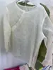 Nuevo Estilo Inspirado en China Lujo Ligero Nicho Nuevo Estilo Chino Camisa Base, Elegante y de Moda Versátil Top Venta al por Mayor Sudeste Asiático Otro