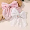 Pinza para el pelo de primavera para niñas europeas y americanas, pasador para la parte trasera de la cabeza, goma para el pelo infantil, set de pinzas laterales lindas rosas, accesorios