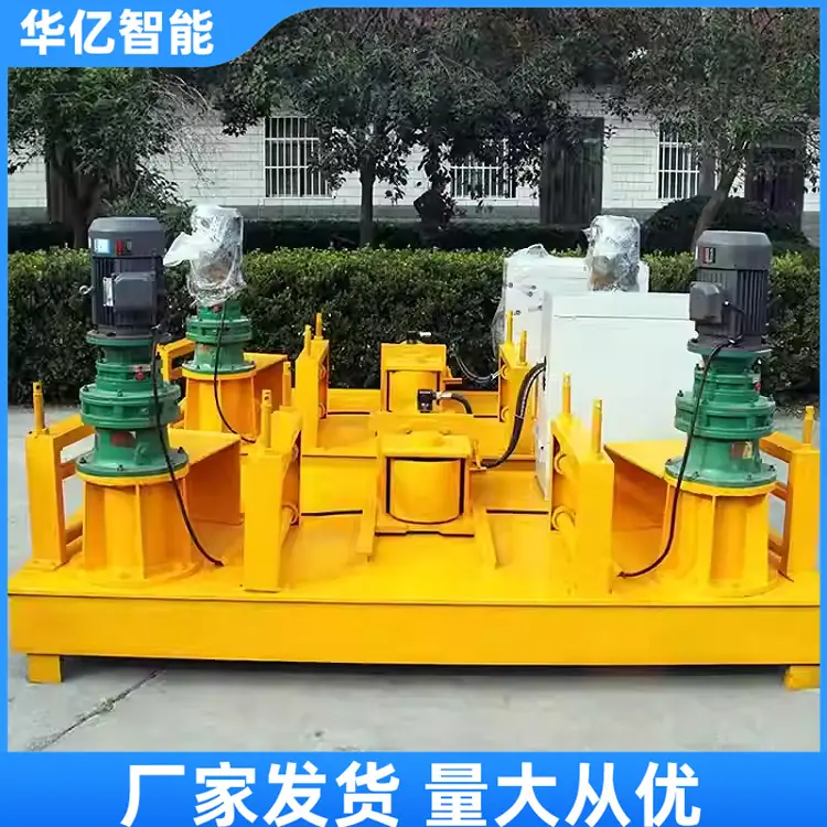 工字钢冷弯机 07
