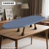 Tabla de Planchar Doméstica Plegable Tabla de Planchar Universal Tabla Pequeña para Planchar Soporte de Almohadilla de Planchar de Escritorio Perchero para Planchar Ropa