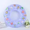 Anillos de Natación para Niños al por Mayor del Fabricante, Salvavidas Inflables de Cristal, Anillos de Natación para Adultos de una Sola Capa Engrosada con Doble Airbag para las Axilas