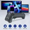 Escáner de Códigos QR de Alta Resolución y Alta Velocidad Escáner de Códigos de Barras Inalámbrico Bluetooth para Escaneo en Supermercados