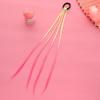 Cuerda para el pelo trenzado sucio para niños Cuerda para el pelo Accesorios de baile callejero Pelucas Danza Jazz Tocado para niñas Accesorios de trenza de pelo coloridos