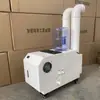 Equipo de atomización para belleza de automóviles con reducción de polvo, Taller de aplicación de película libre de polvo montado en la pared con humidificación, Máquina de niebla por pulverización sónica