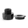 Anillo Reductor de Plástico de Nylon M12-M16 Expansión Adaptador de Sellado de Rosca Interna y Externa M20-M25 Accesorios de Conector
