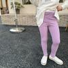 Leggings para Niñas, Pantalones Elásticos de Bebé a la Moda, Nueva Colección Primavera 2025 Ropa Exterior Coreana para Bebé Leggings Ajustados