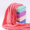 Toalha de Banho Torta de Abacaxi Atacado Fleece Coral Doméstica Borda Espessada Macia Absorvente Sem Fiapos Grande Toalha de Banho